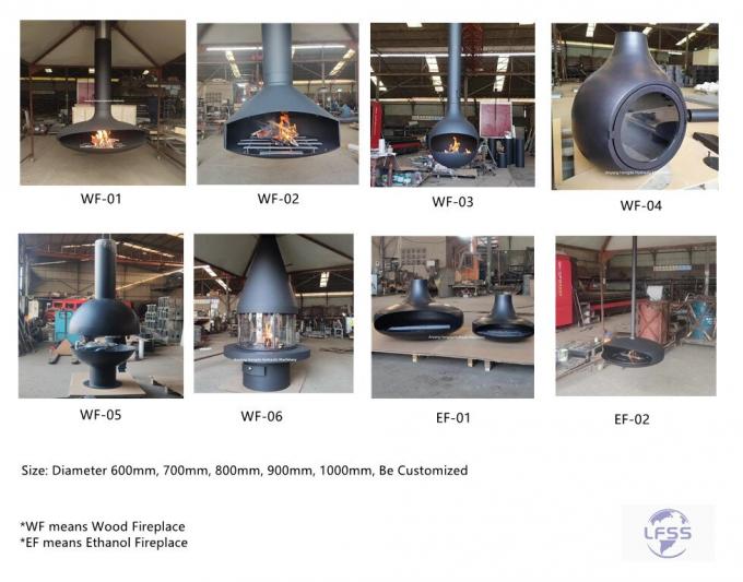가스 화전 가스 화전 유럽 흑색 매트 탄소 프로판 강철 3면 가스 천연 1