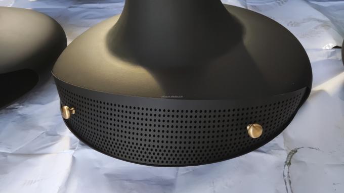 가스 화전 가스 화전 유럽 흑색 매트 탄소 프로판 강철 3면 가스 천연 6