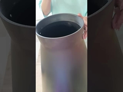 둥근 테이블 유리 예술 회전 화전