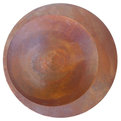100cm Extra Large Outdoor Round Wood Burning Rust Fire Pit Bowl For Camping