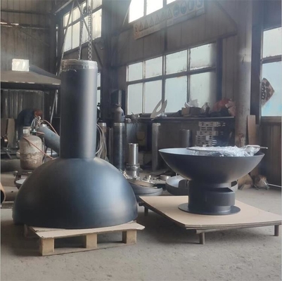 Outdoor Decorative Wall Mounted Indoor Suspended Modern Stove Fireplaces