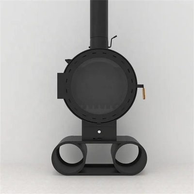 600mm Indoor Hanging Fireplace Central Heating Hanging Wood Burning Stove