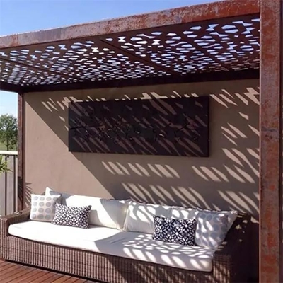 Garden Roof Design Art Outdoor Steel Frame Pergola Metal Pavilion Gazebo