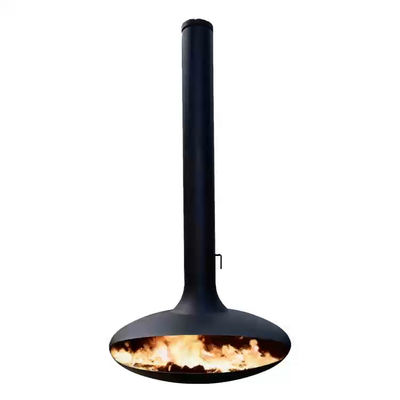 fireplace customized decorative suspended stove wood burning